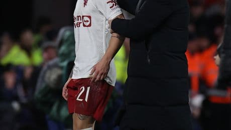 "We'll see": Erik ten Hag delivers update on signing Manchester United winger Antony for a third time