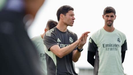 El Real Madrid de Xabi busca nueva identidad en Miami: “Empieza el rock and roll”