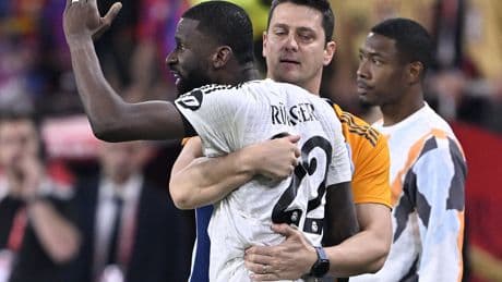 Seis partidos de sanción para Rüdiger y sin castigo para Bellingham