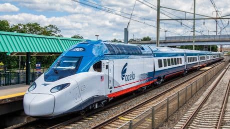 The top 10 fastest trains in the world, ranked