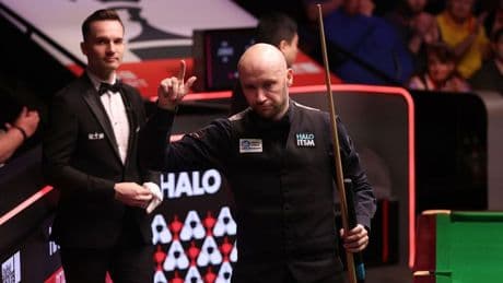 Zak Surety on wild Crucible debut: They can’t ever move from there – it’s mad