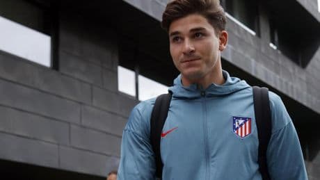 El Atlético ya tiene su once oficial para medirse a Osasuna