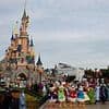 French police 'arrest 22-year-old British man accused of trying to marry girl aged nine at Disneyland Paris'