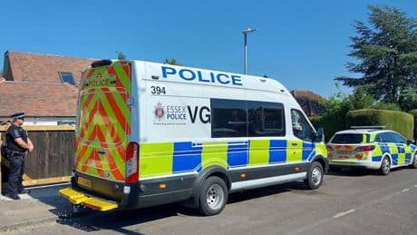 Remains of 37 dead dogs discovered in Essex police raid on animal shelter