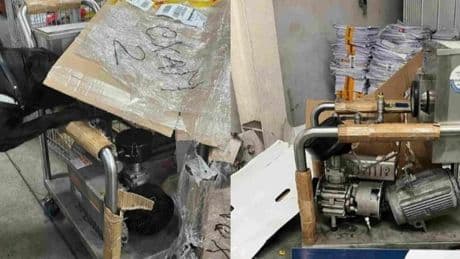 In Chili onderschepte Nederlandse oliereinigingsmachine bevat voor bijna miljoen aan drugs
