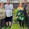 We were so overweight we were scared to have sex after breaking the bed - but now we've lost 18st between us and make love every day