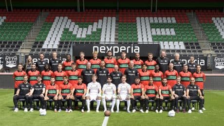 NEC trapt om 16.30 uur af tegen Excelsior; Feyenoord en PSV later in actie