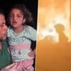 KIJK. Ward (5) strompelt uit vuurzee na Israëlisch bombardement op opvangplaats