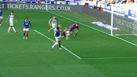 VAR audio leak of 'harsh' Rangers penalty vs Alloa shows exactly what officials thought