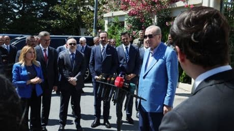 Cumhurbaşkanı Erdoğan cuma namazını Üsküdar'da kıldı