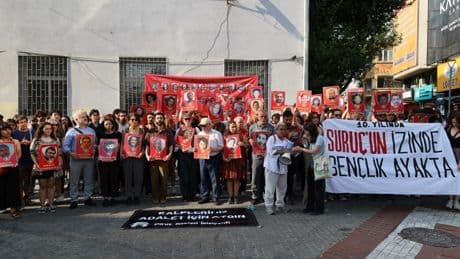Suruç Katliamı: Aileler 10 yıldır adalet mücadelesinde