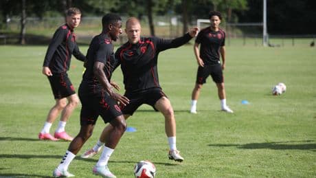 Samsunspor, hazırlıklarına Hollanda'da devam etti