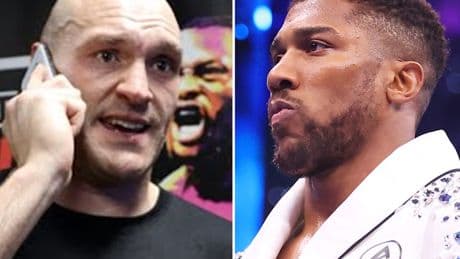 Tyson Fury insists he’s STAYING retired in huge blow to boxing fans after Anthony Joshua fight appeared to finally be on
