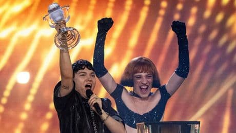 Oostenrijk wint het Eurovisie Songfestival met het nummer Wasted Love