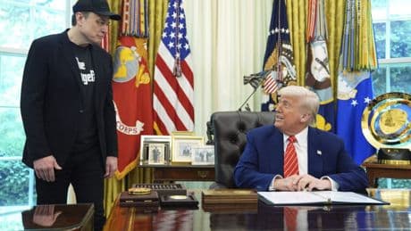 Trump: Elon Musk will be ‘back and forth’ to White House after leaving Doge