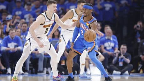 NBA : Oklahoma surclasse Denver et se hisse en finale de la Conférence Ouest