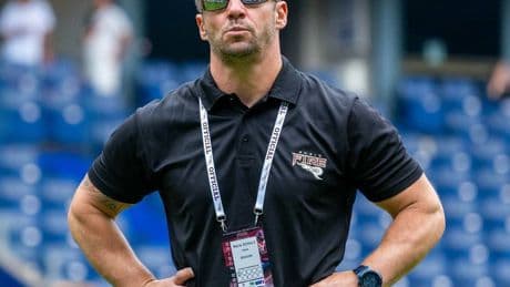 Zündet der Angriff unter dem Interims-OC? : Rhein Fire will Play-off-Hoffnungen gegen eine starke Hamburger Defense retten