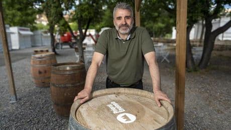 Carlos Brull, alcalde de Falset: "No puede ser que muchos restaurantes de Catalunya no tengan vino catalán"