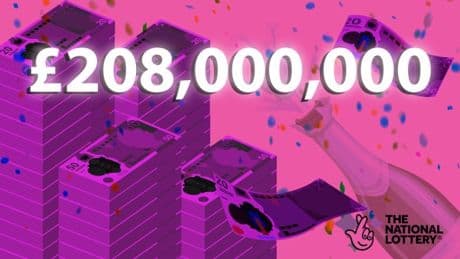 Huge £208,000,000 Euromillions draw offering biggest lottery prize ever seen runs tonight