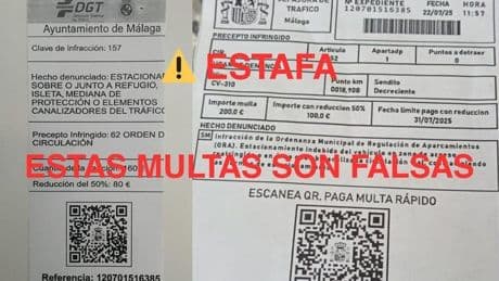 La DGT alerta de esta nueva estafa: envían multas falsas con un QR dirigido a una página fraudulenta