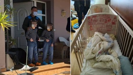 Boys ‘go outside for first time in years’ after rescue from ‘house of horrors’