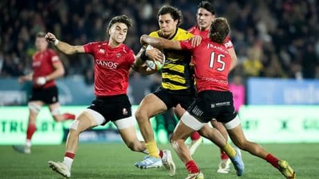 Peñarol, tricampeón del Súper Rugby Américas
