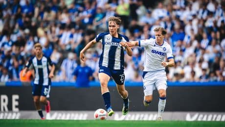 Mini-Kroos Kenny Eichhorn - Zahlen und Fakten über Herthas Wunderkind (16)