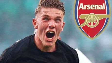 Viktor Gyokeres to Arsenal transfer breakthrough as Andrea Berta gets his way