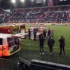 Victime d’un arrêt cardio-respiratoire à Rennes, le jeune footballeur de Monaco se montre rassurant