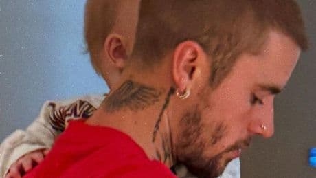 Justin Bieber delights fans as he shares glimpse of baby Jack in new music video