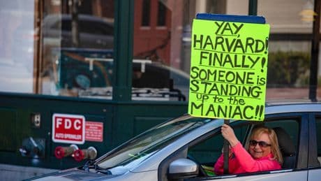 Trump plans to cut last $100 million worth of contracts with Harvard and remove all government funding