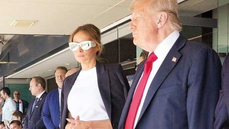 ABD Başkanı Trump’ı Rusya konusunda Melania ikna etmiş