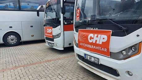 CHP’den taşımalı miting! Ankara ve Antalya’dan belediyelere ait araçlarla Konya’ya partili taşıdılar