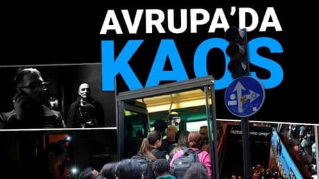 Avrupa'da elektrik kesintisi: Hayat durdu, büyük kaos var | "Dünyanın sonu mu geldi?"