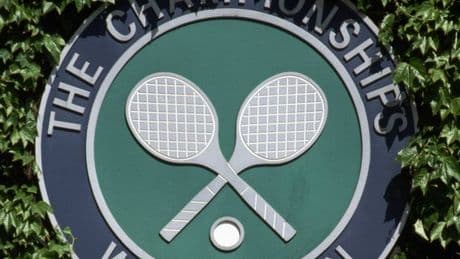 Wimbledon 'line judges' spotted in new role after being replaced by technology