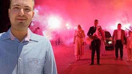 Görüntüler sosyal medyayı ikiye böldü: Seni istemeye geldiğim gün bütün Türkiye bizi konuşacak