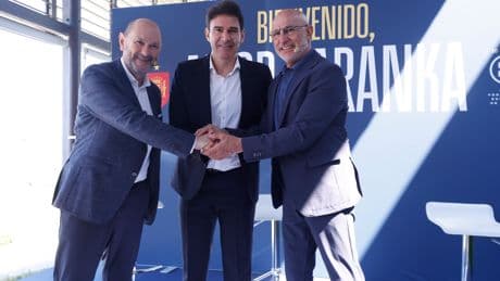 Karanka regresa a la RFEF para liderar el desarrollo técnico de la selección española