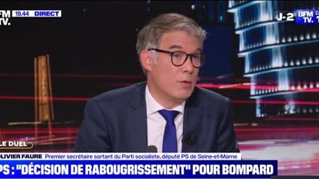 Présidentielle 2027 : Jean-Luc Mélenchon est «le plus mauvais candidat au second tour pour la gauche», constate Olivier Faure