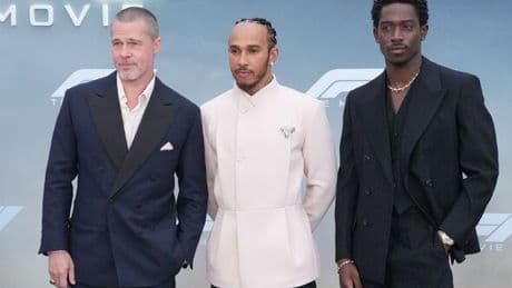 Lewis Hamilton brutally teased actor in F1 movie as Hollywood star spills the beans
