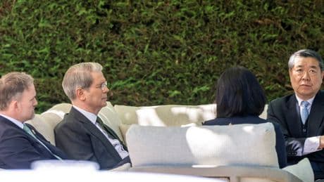 U.S. and China Meet as Trade Truce Nears Expiration