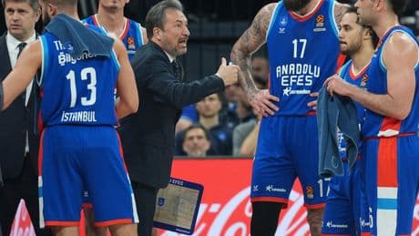 Anadolu Efes, Final Four için sahaya çıkıyor!
