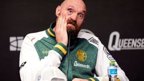 Tyson Fury shows his true colours with worrying OIeksandr Usyk claim