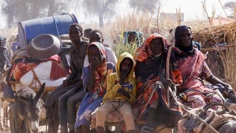 Krieg im Sudan: UN melden 542 getötete Zivilisten im Sudan innerhalb von drei Wochen