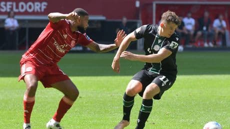 Pichler rein oder raus? - Stürmer-Entscheidung bei Hannover 96