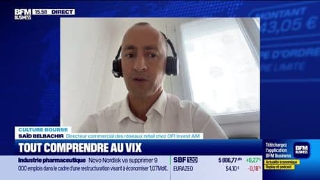 Culture Bourse : « Tout comprendre au VIX », par Julie Cohen-Heurton - 10/09