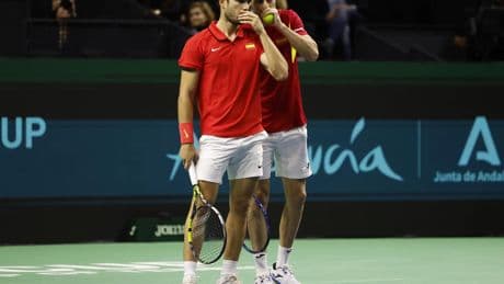 Más bajas para el equipo español de Copa Davis: Alcaraz, Davidovich... y ahora Marcel Granollers
