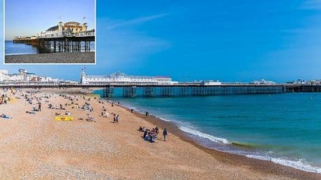 UK's most expensive seaside spot revealed - with £2.70 ice cream and £6 deckchairs