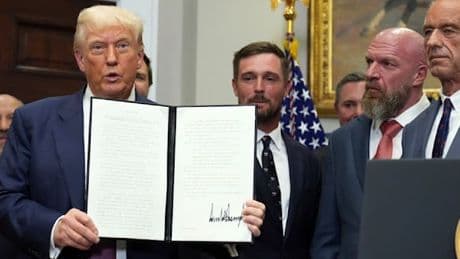 Sit-ups und Liegestütze – Trump führt Fitness-Tests für Kinder wieder ein