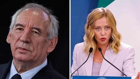 "Italia fa dumping fiscale". "Falso". Scontro a distanza Bayrou-Meloni