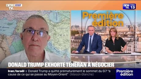 Conflit entre Israël et l'Iran: depuis le sommet du G7, Paris, Londres et Berlin exhortent Téhéran à négocier "au plus vite"